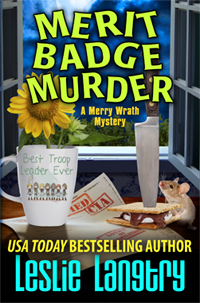 Merit Badge Murder by Leslie Langtry