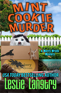 Mint Cookie Murder by Leslie Langtry