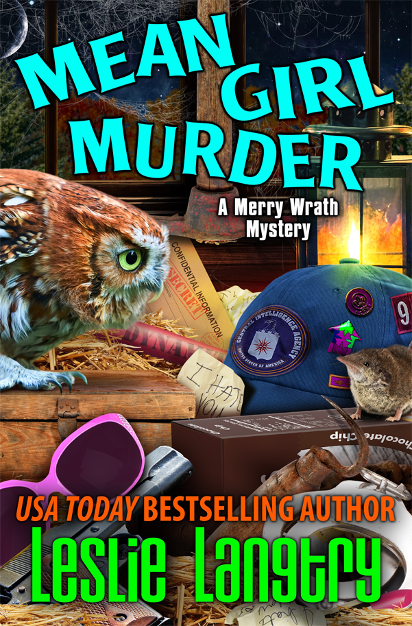 cover image Mean Girl Murder by Leslie Langtry 